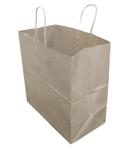  Kraft Paper  Shopping Bag with Handles xl